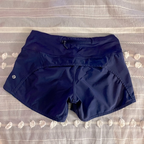 lululemon athletica Pants - Lululemon Navy Blue 2.5” Shorts!